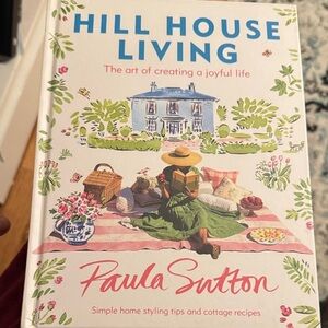 Hill House Living Book by Paula Sutton